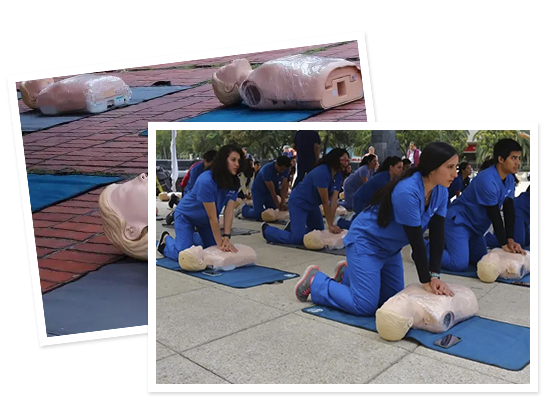 fotografias de Reanimación cardiopulmonar